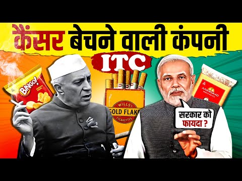 How ITC Business strategy KILLING India?⛔ITC Business Case Study | Live Hindi