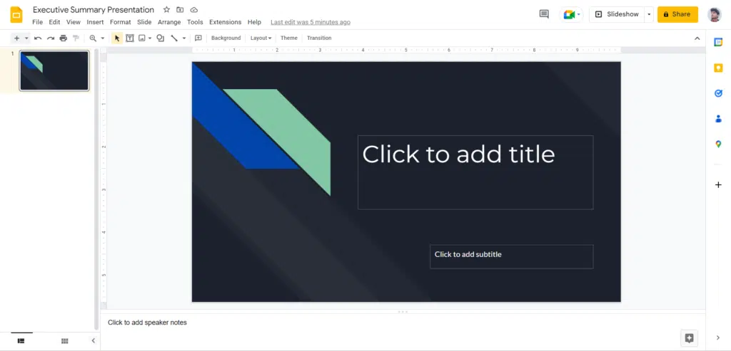 How to Import Google Slides Themes?