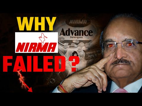 Why Nirma Failed ? | The Rise & Fall of Nirma | Business Case Study