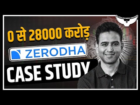 Business Model Of Zerodha | Depth Case Study | Rahul Malodia