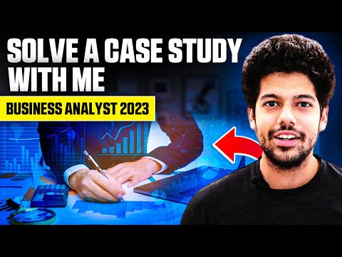 How to solve Case Study? | Solved Example | Business Analyst 2023 | Consulting Interview | Hindi