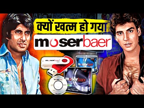 The Shocking Downfall of Moserbaer: A Case Study of a Billion-Dollar Failure  | Live Hindi Facts