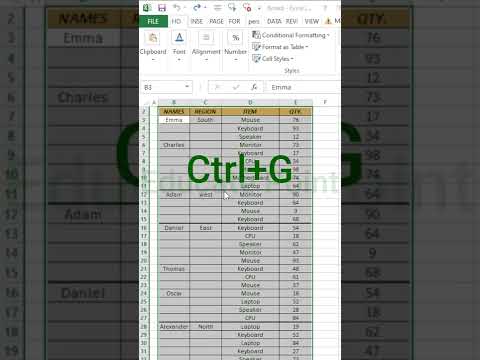 Don’t Drag use this Excel Tricks ||#excel