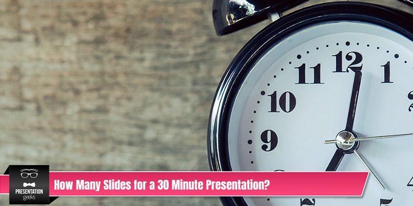 powerpoint slides 30 minute presentation