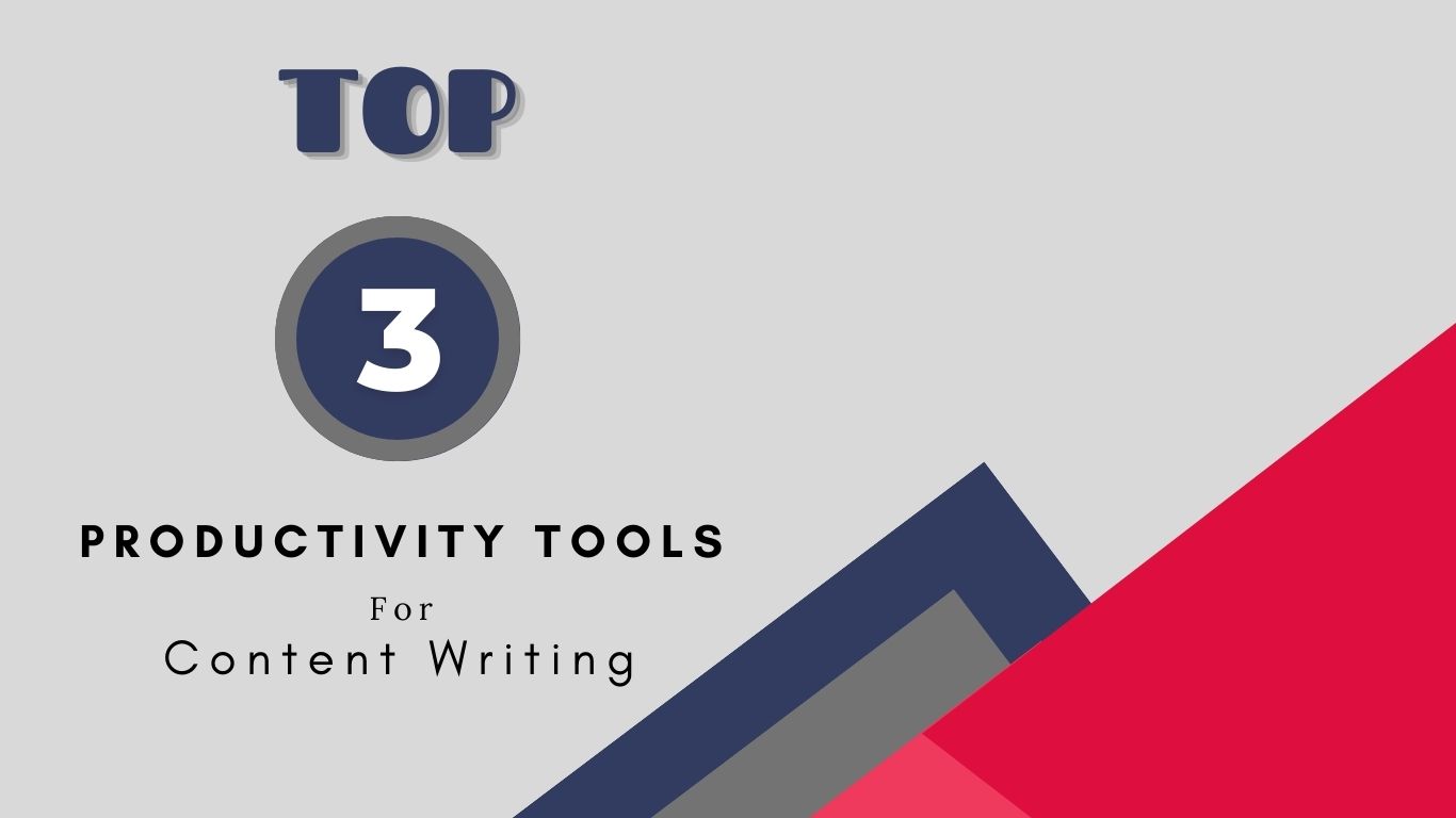 List of Best Online Tools Helpful for Content Writers