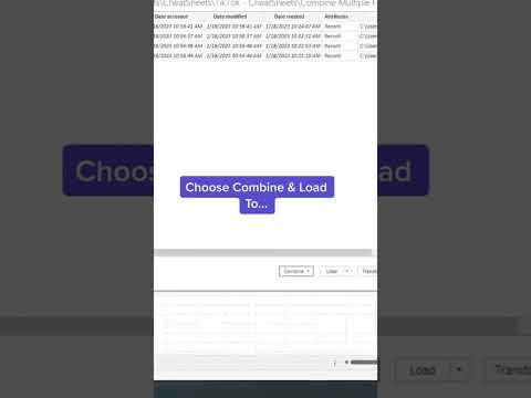 Excel Tips and Tricks – How to Merge Multiple Tables from Multiple Workbooks in Excel