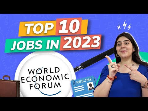 Top 10 High Paying Jobs in 2023 According to World Economic Forum! | Highest Paying Jobs