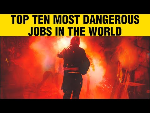 The Top 10 Most Dangerous Jobs in the World: Are You Brave Enough to Try Them?