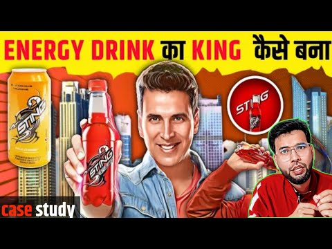 STING Energy Drink भारत के लोगों की पहली पसंद कैसे बनी ?