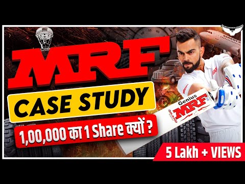 MRF Share History | MRF का एक Share इतना महंगा क्यों? | Business Case Study | Rahul Malodia