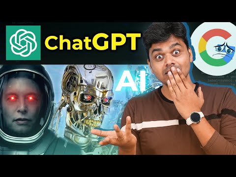 What is chatGPT ?The Future is here 💥 என்ன டா சொல்றே !! இந்த AI பாத்து Google-லே  பயப்படுதா? 😱😱🙄 #ai