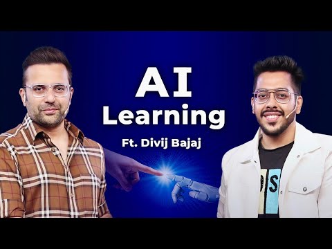 Artificial Intelligence Ft. Divij Bajaj | Sandeep Maheshwari | OpenAI & ChatGPT | Hindi