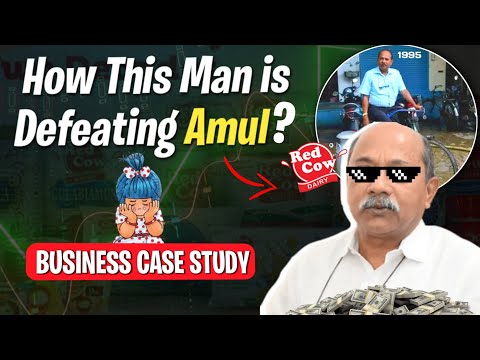 This BENGALI man made a 1000 Cr Dairy Company🤯! Case study