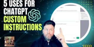 5 Ways People Are Using ChatGPT’s Powerful New Custom Instructions Feature