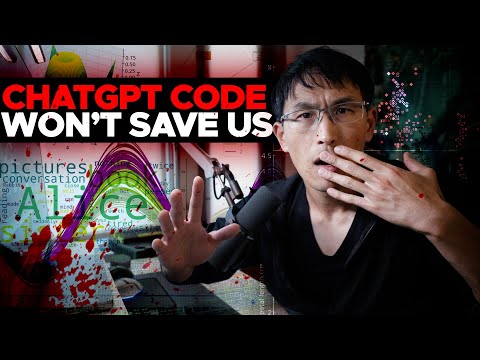 ChatGPT CODE INTERPRETER won’t save programmers.