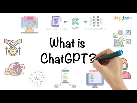 Chat GPT Explained in 5 Minutes | What Is Chat GPT ? | Introduction To Chat GPT | Simplilearn