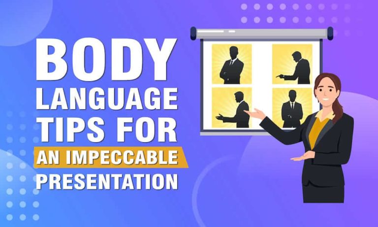 Body Language Tips for an Impeccable Presentation | # ...