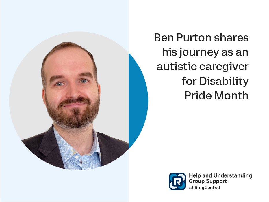 RingCentral’s Ben Purton discusses life with Autism Spectrum Disorder