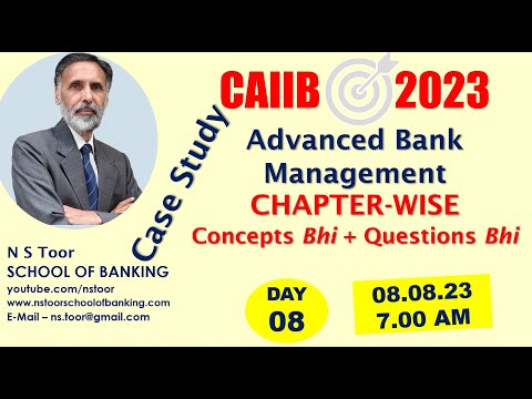 CAIIB-ABM Case Study Working Capital with NS Toor 08.08.23