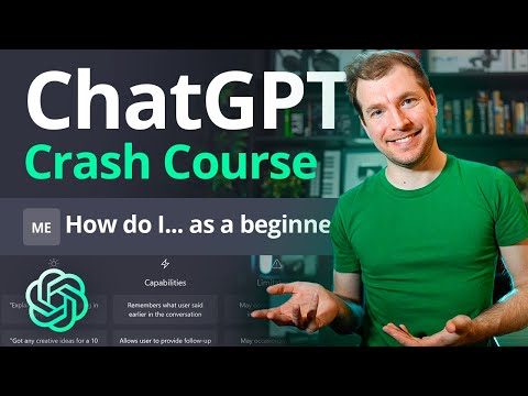 ChatGPT Tutorial A Crash Course on Chat GPT for Beginners