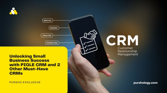 Unlocking Small Business Success with PIQLE CRM and 2 Other Must Have CRMs