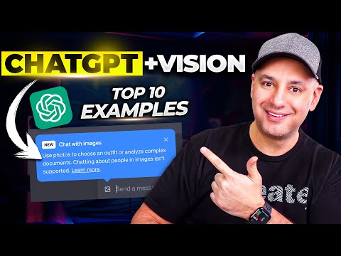 ChatGPT Vision is here – Top 10 Examples You Should Try