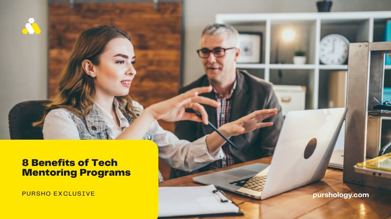 8 Benefits of Tech Mentoring Programs