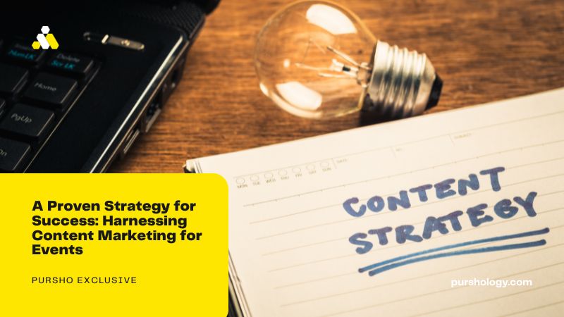 A Proven Strategy for Success: Harnessing Content Marketing for Events