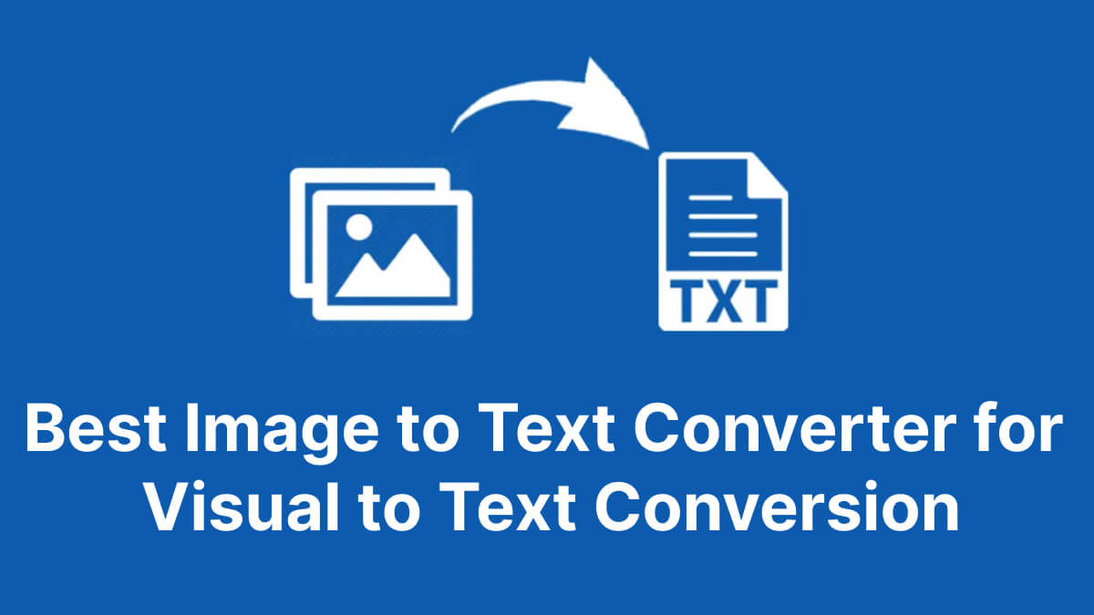 Best Image to text Converter