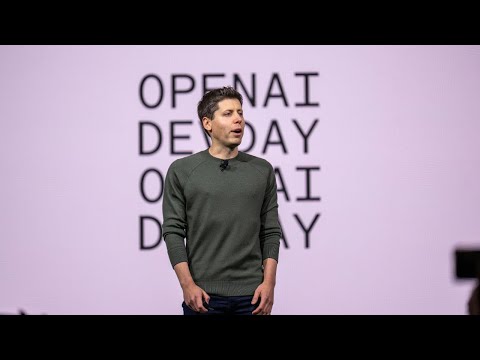 OpenAI DevDay Opening Keynote