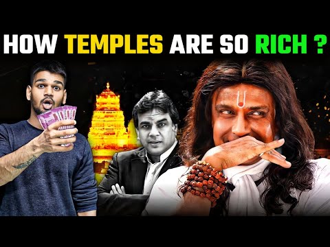 Temples Ka SECRET Business Model | How Temples Earn | Business Case Study | Aditya Saini
