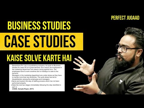 🔥 How to solve Case Study in Business Studies class 12 Term 2 Commerce Champions