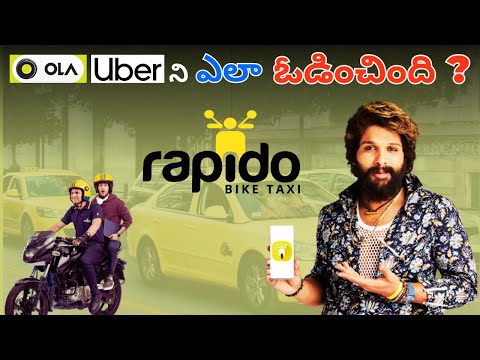 How RAPIDO Killed OLA and UBER in India ? | Business case study  #rapido