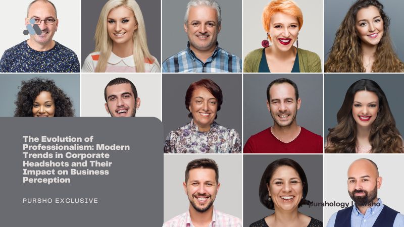 The Evolution of Professionalism: Modern Trends in Corporate Headshots and Their Impact on Business Perception