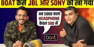 How Boat Headphones Destroyed Its Competitors ? 🎧 Boat Business Case Study | Live Hindi Facts