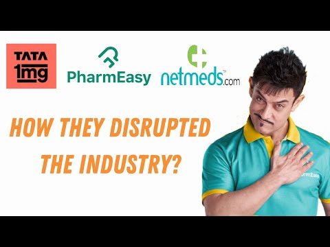 Business case study: E-pharmacies @PavanSathiraju