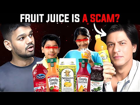 Disturbing Reality of Fruit Juice | Biggest Scam | Business Case Study | Aditya Saini