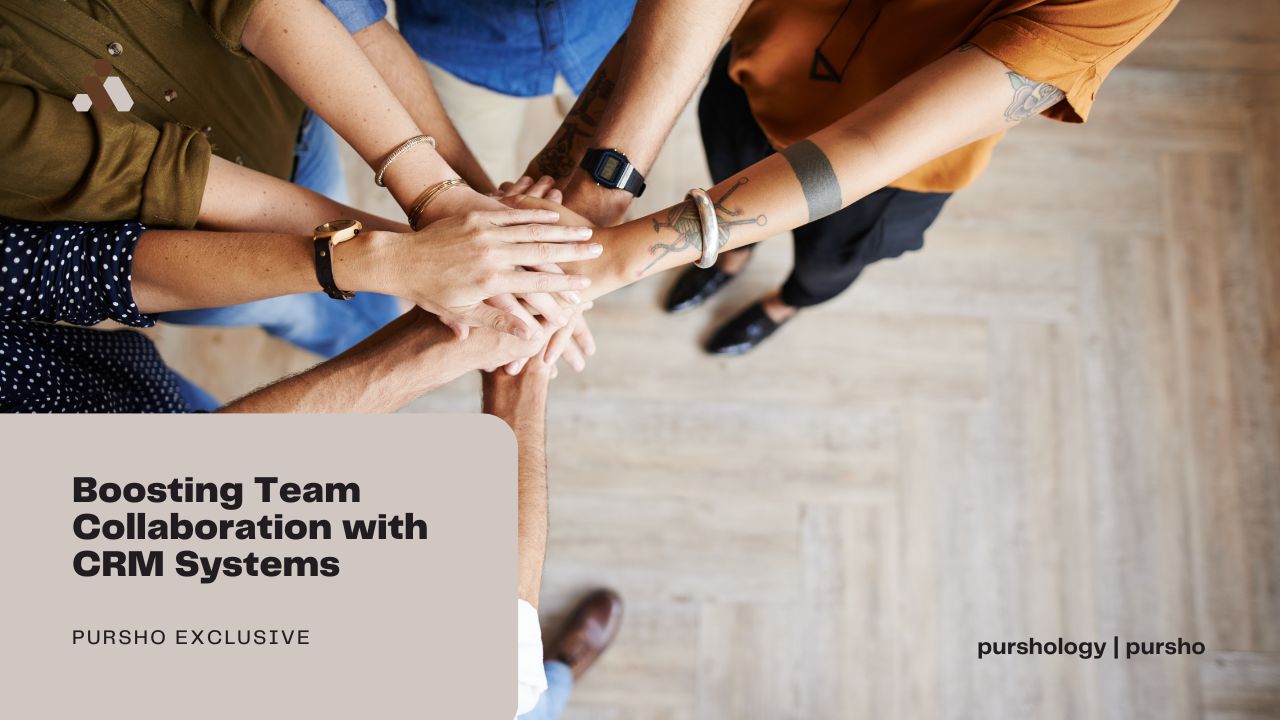 Boosting Team Collaboration with CRM Systems