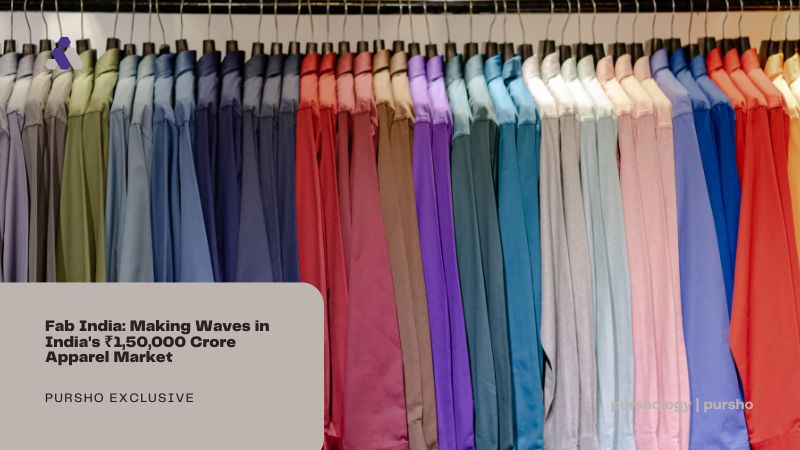 Fab India: Making Waves in India's ₹1,50,000 Crore Apparel Market