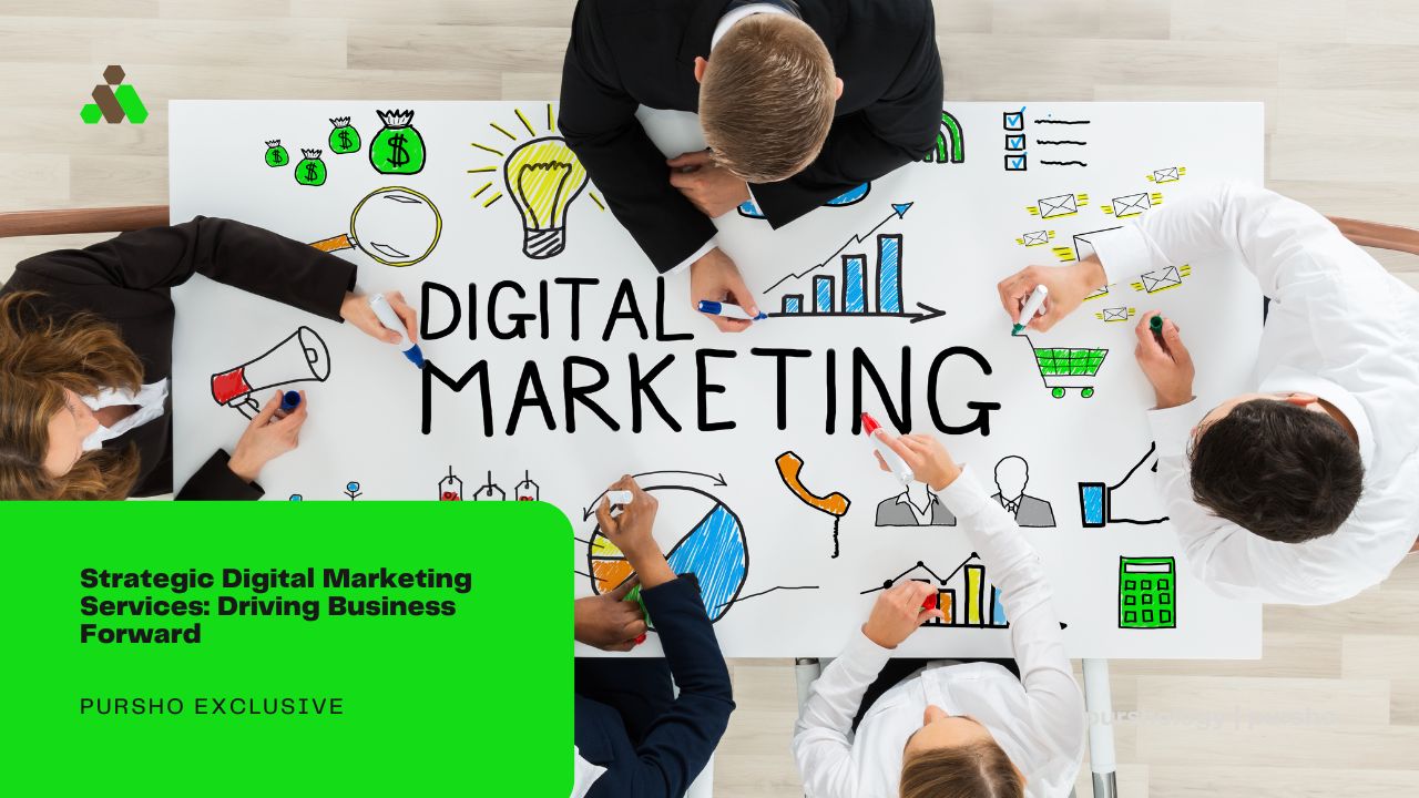 Strategic Digital Marketing Services Driving Business Forward