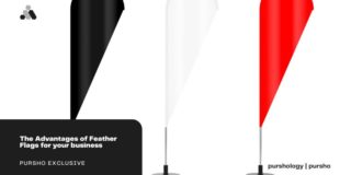 The Advantages of Feather Flags for your business