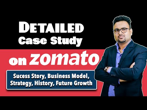 Zomato Case Study | Zomato Business Model History Explained by CA Rahul Malodia