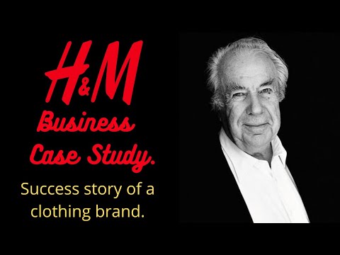 H&M Business Case Study||Success story of a clothing brand.