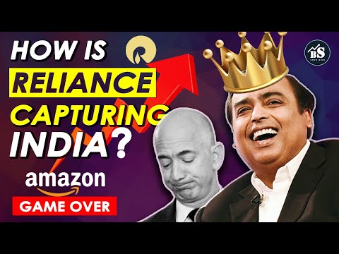 Mukesh Ambani’s Ultimate Plan to KILL Amazon India? Business case study