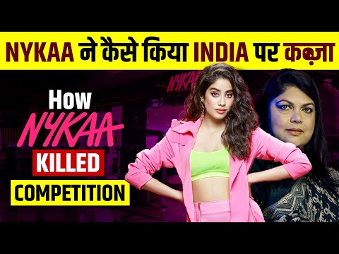 How Did Nykaa Takeover Indian e-Commerce Market? Nykaa Case Study | Nykaa Business Model |Live Hindi