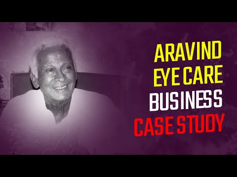 Aravind Eye Care Business Case Study || Business Model of Aravind Eye Care || FAIDEPRO