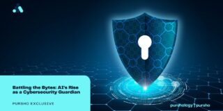 Battling the Bytes: AI's Rise as a Cybersecurity Guardian