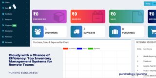 Cloudy with a Chance of Efficiency: Top Inventory Management Systems for Remote Teams