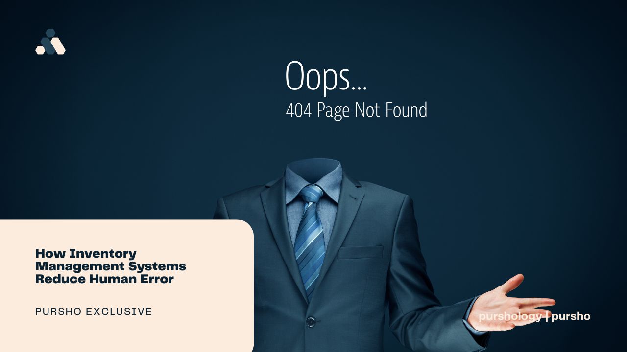 How Inventory Management Systems Reduce Human Error