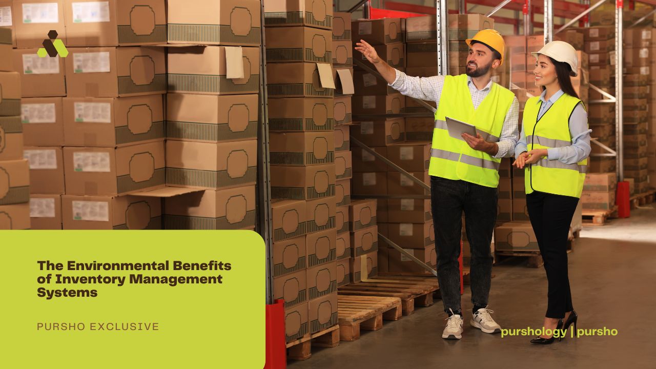 The Environmental Benefits of Inventory Management Systems